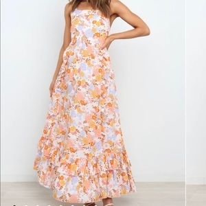 Petal & Pup Kallan Floral Dress